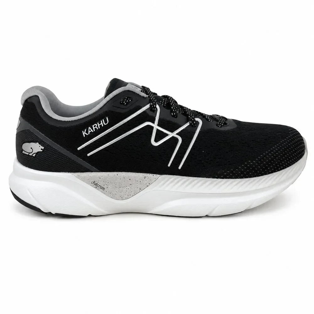 Karhu Athletic Running Training Sneakers Men's Size 10 Black Fulcrum Shoes